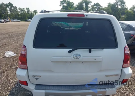 2004 Toyota 4Runner Sr5 V6 из США, поврежденный, VIN JTEBU14R440033094